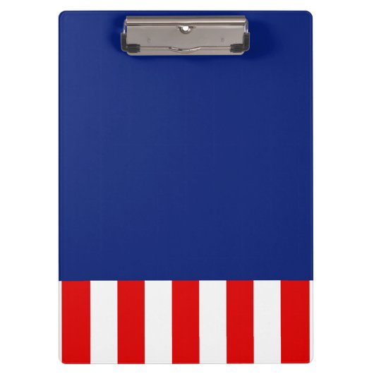 Nautical American Yacht Flag Decor Klembord (Voorkant)