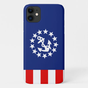 Nautical American Yacht Flag Patriot Colors Case-Mate iPhone Case