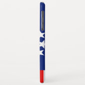 Nautical American Yacht Flag Stars Case-Mate iPhone Case (Achterkant/links)