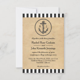  Nautical Anchor - 3x5 Weddenschap Kaart