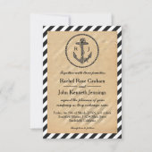  Nautical Anchor - 3x5 Weddenschap Kaart (Voorkant)