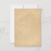  Nautical Anchor - 3x5 Weddenschap Kaart (Achterkant)