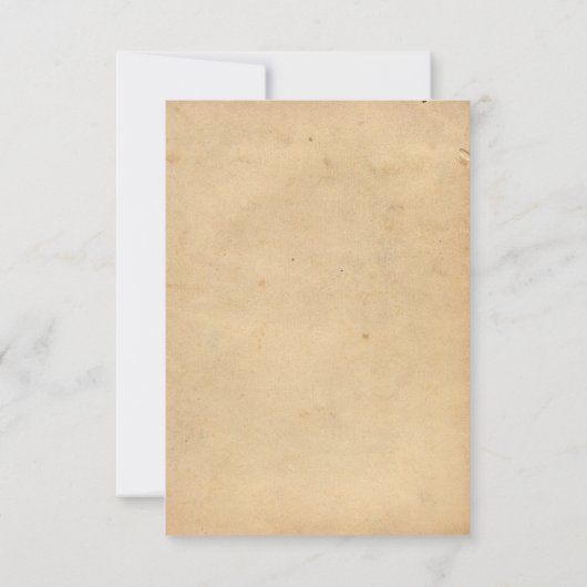  Nautical Anchor - 3x5 Weddenschap Kaart (Achterkant)