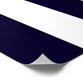 Nautical Anchor Ahoy Het is een Jongen Welkom Poster (Hoek)