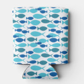 Nautical Anchor and Fish Welcome Beach House Blikjeskoeler (Achterkant)