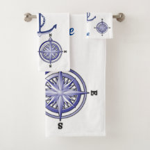Nautical Anchor and Personalized Boat Name