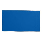 Nautical Anchor and Stripes Pattern Kussensloop (Achterkant-Rechts)