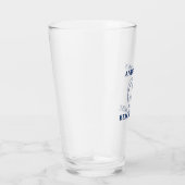 Nautical Anchor Beach House Name Glas (Rechts)