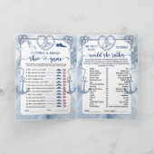  Nautical Anchor Bridal Shower, Activities 4 Games (Binnen)