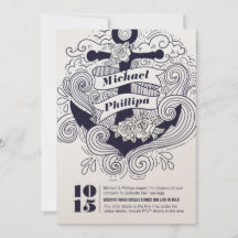 Nautical Anchor bruiloft