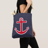 Nautical Anchor Canvas tas Gift (Dichtbij)