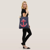 Nautical Anchor Canvas tas Gift (Op model)