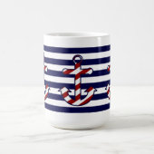 Nautical Anchor Coffee Mok (Center)