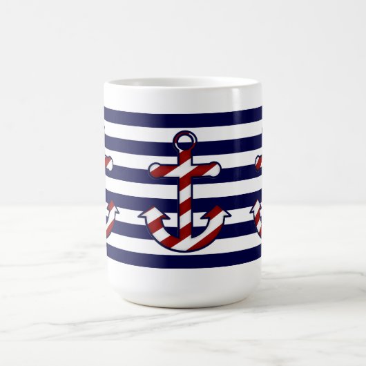 Nautical Anchor Coffee Mok (Center)