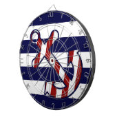 Nautical Anchor Dart Board Dartbord (Voorkant Rechts)