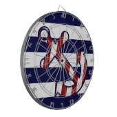 Nautical Anchor Dart Board Dartbord (Voorkant Links)