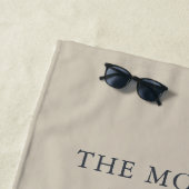 Nautical Anchor Family Beach House Strandlaken (In situ)