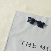 Nautical Anchor Family Beach House Strandlaken (In situ)