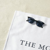 Nautical Anchor Family Beach House Strandlaken (In situ)