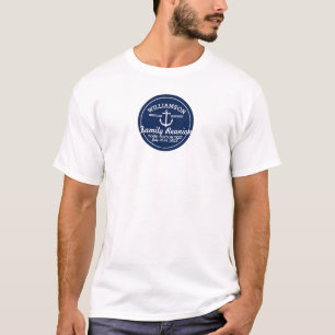 Nautical Anchor Family Reunion Trip Crueach T-shirt