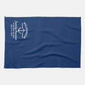 Nautical Anchor Family Reunion Trip Crueach Theedoek (Horizontaal)