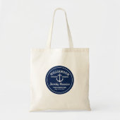 Nautical Anchor Family Reunion Trip Crueach Tote Bag (Voorkant)