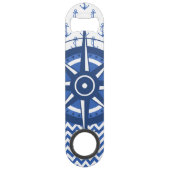 Nautical Anchor for Boat Owner Sailor Speed Flessenopener (Voorkant)