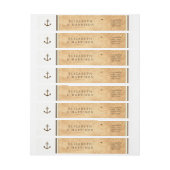 Nautical Anchor Framed  Paper Wedding (Vel)