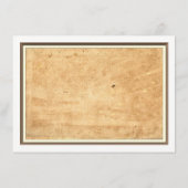 Nautical Anchor Framed  Paper Wedding Informatiekaartje (Achterkant)