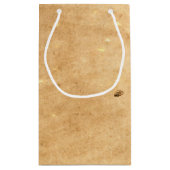 Nautical Anchor Framed  Paper Wedding Klein Cadeauzakje (Achterkant)