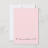 Nautical Anchor - Hartelijk dank Bedankkaart (Achterkant)