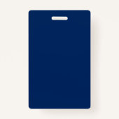 Nautical Anchor Helm Family Reunion Blue Badge (Achterkant)