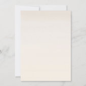 Nautical anchor herald bruiloft uitnodiging (Achterkant)