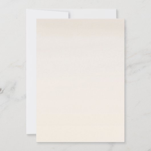 Nautical anchor herald bruiloft uitnodiging (Achterkant)