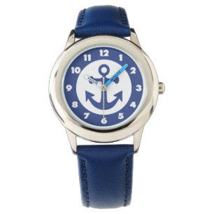 Nautical Anchor-horloges Horloge