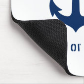 Nautical  Anchor Kapitein Boat of Name Navy Muismat (Hoek)