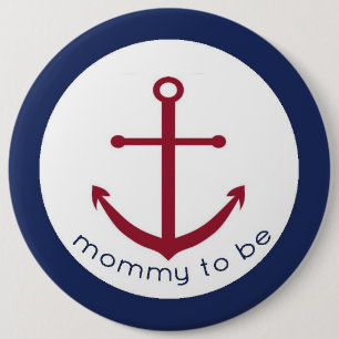 Nautical Anchor mama om Button te worden