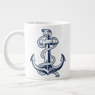 Nautical Anchor (marine) Grote Koffiekop