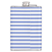 Nautical Anchor Navy Personalized Heupfles (Achterkant)