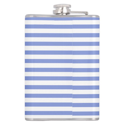 Nautical Anchor Navy Personalized Heupfles (Achterkant)