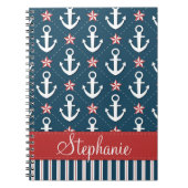 Nautical Anchor notebook Notitieboek (Voorkant)