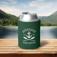 Nautical Anchor Oars Green Family Lake House