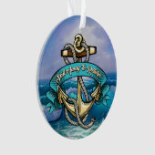 Nautical Anchor Ornament (voorkant)