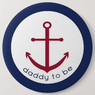 Nautical Anchor papa om Button te worden