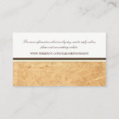 Nautical Anchor  Paper Wedding Website Informatiekaartje (Achterkant)