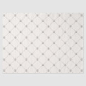 Nautical Anchor Pattern Gift Wrapping Tissuepapier (Voorkant)