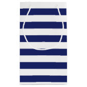 Nautical Anchor Personalized Birthday Klein Cadeauzakje (Achterkant)