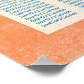 Nautical Anchor Poster for Weddings (Hoek)