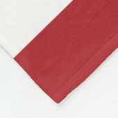 Nautical anchor red striped boot blanket fleece deken (Hoek)