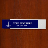  Nautical Anchor Rope Boat Name Deurbordje